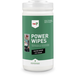 POWERWIPES - distributeur 70 pcs.