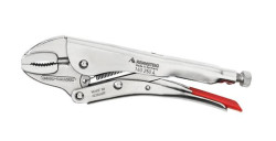 Pince-étaux galvanisée 180mm