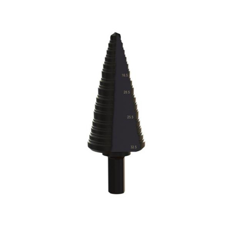 Foret étagé HSS Kwik Stepper M16-32