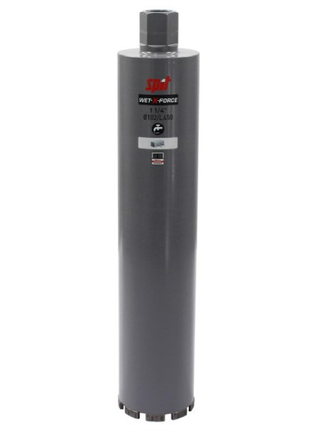 WET-X-FORCE COURONNE DIAMANT 1 1/4'' D.6