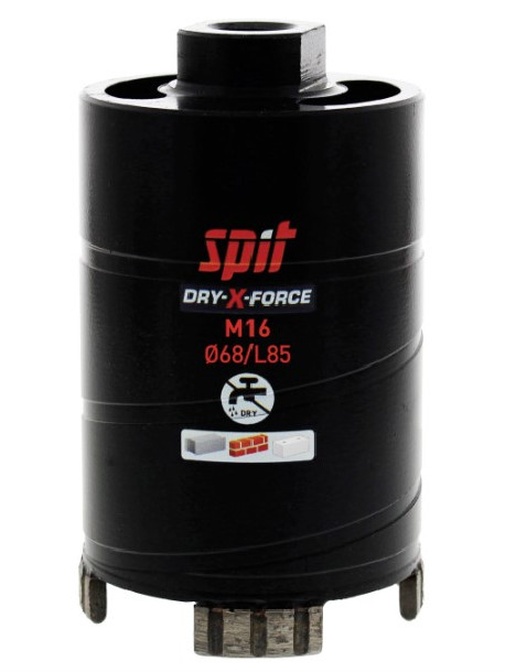 DRY-X-FORCE COURONNE DIAMANT M16 D.82X85