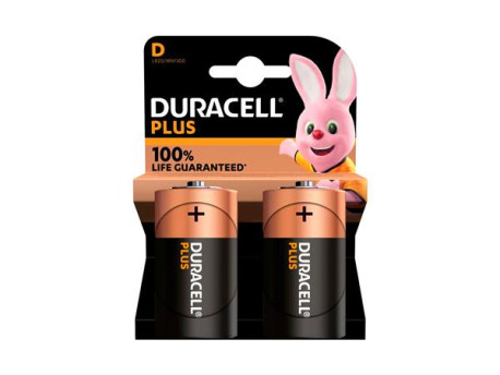 DURACELL Alkaline Mainline D X2