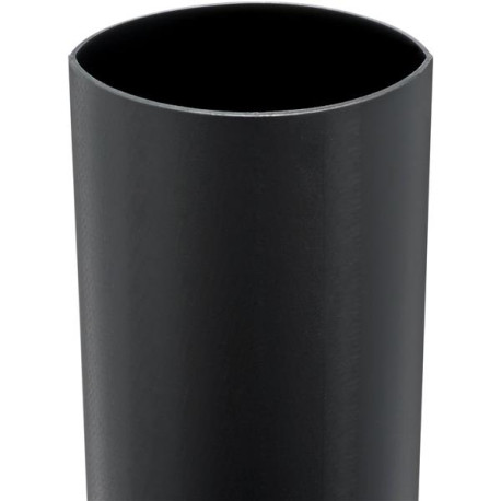 Gaine thermorétractable 55/15 noir 1m