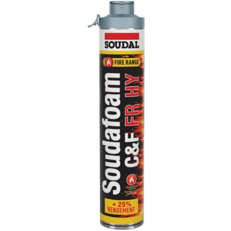 750mL Soudafoam FR HY - click&Fix