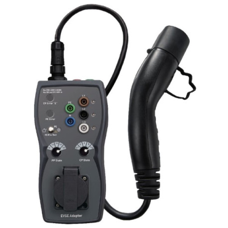 Testeur pour les stations de recharge