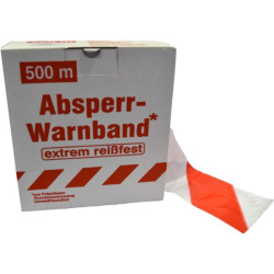 Ruban de signalisation SUPER 500mx80mm