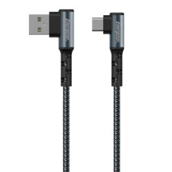 ENERGIZER CABLE USB-C 90° BRAIDED