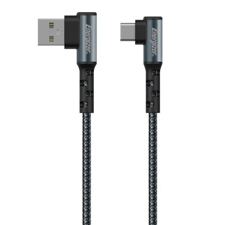 ENERGIZER CABLE USB-C 90° BRAIDED