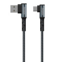 ENERGIZER CABLE USB-C 90° BRAIDED