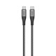 ENERGIZER CABLE USB-C/USB-C BRAIDED