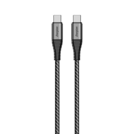 ENERGIZER CABLE USB-C/USB-C BRAIDED