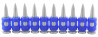 CLOU PULSA UP6/22 (P40,P27,P65) PCS.500