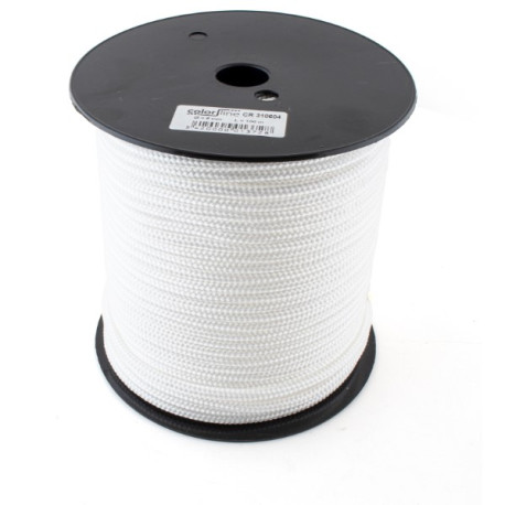 Corde tresé PP 6 mm x 100 m