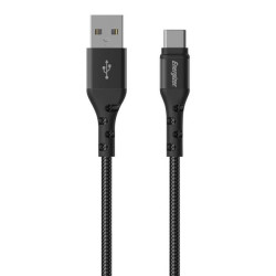 Câble USB type C 2.0 noir 2m