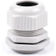 Presse-étoupe M40 gris clair polyamide