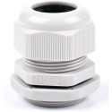 Presse-étoupe M40 gris clair polyamide