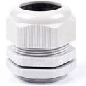 Presse-étoupe M50 gris clair polyamide
