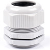 Presse-étoupe M50 gris clair polyamide