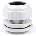 Presse-étoupe M63 gris clair polyamide