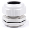 Presse-étoupe M63 gris clair polyamide