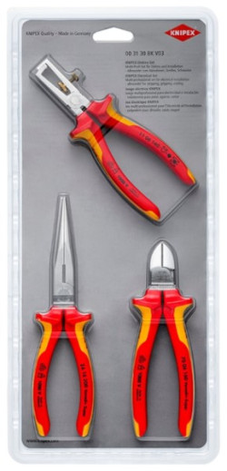 KIT ELECTRIQUE VDE KNIPEX 3 PIECES