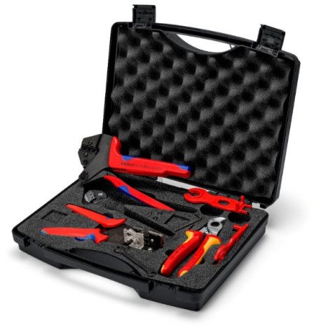 MALLETTE KNIPEX OUTILS PHOTOVOLT. MC4