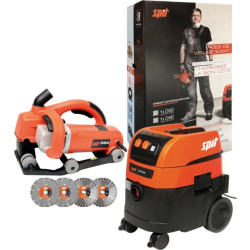 D90 RAINUREUSE + AC1630P ASPIRATEUR