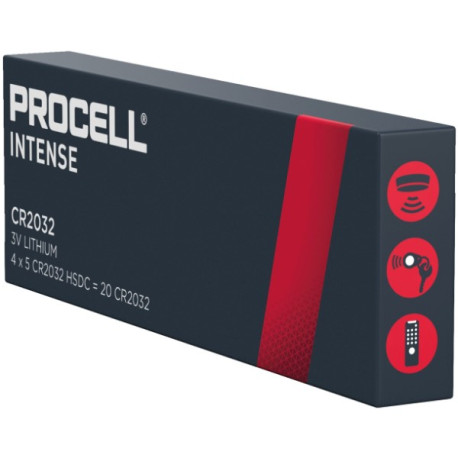 Knoopcelbatterij Duracell Procell Intens