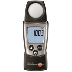 Luxmètre,Testo 540, +Accessoires