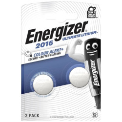 Energizer Ultimate Lithium 3V CR2016 BL2