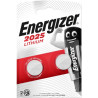 Energizer Ultimate Lithium 3V CR2025 BL2