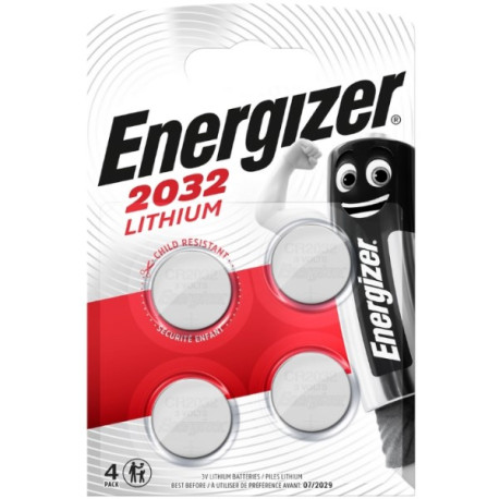 Energizer Ultimate Lithium 3V CR2032 BL4