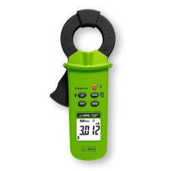 Pince digitale TRMS courant de fuite blu