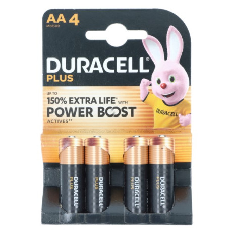 DURACELL Alkaline Mainline Bst AA X4