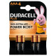 DURACELL Alkaline Mainline Bst AAA X4