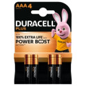 DURACELL Alkaline Mainline Bst AAA X4