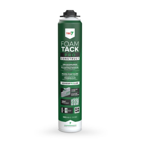 FoamTack Pro Construct 880ml
