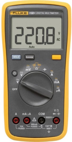 15B+/EUR,BASIC DMM / CAT III 600V