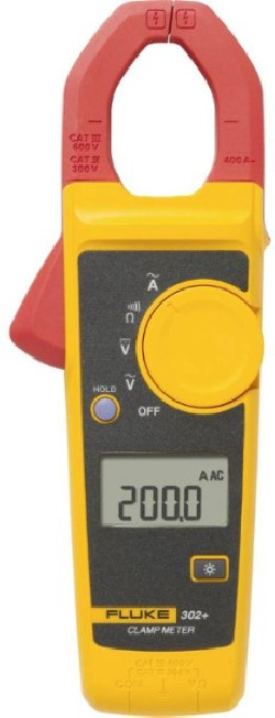 302+/EUR,BASIC CLAMP / CAT III