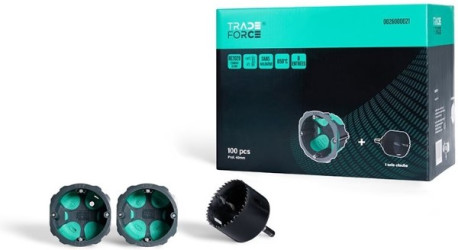 Boîte cloison creuse 1x40mm, 100pcs