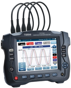 Analyseur de puissance triphasé
