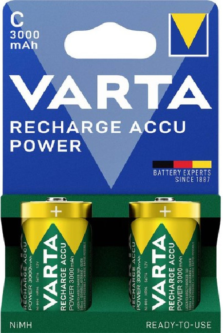 Pile RECH.ACCU POWER C 3000mAh (2)