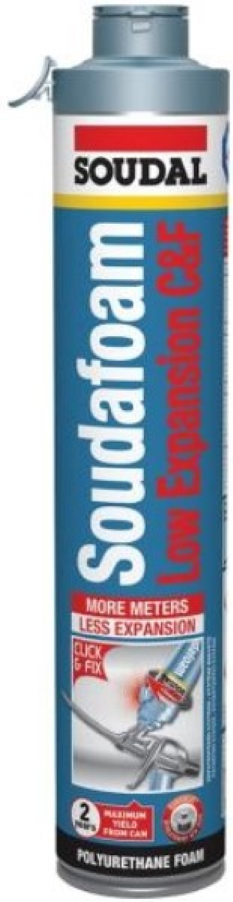 750 ml click & fix low expansio