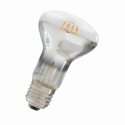 LED Filament R63 E27 220-240V 4W helder