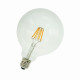 LED Filament Globe G125 E27 240V 6W CL