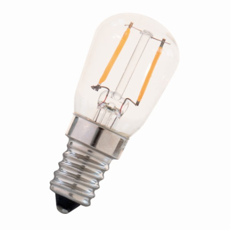 LED Filament P26X58 E14 240V 1W 2700K