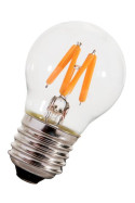 LED filament wave G45 E27 3W 2200K dim