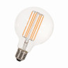 LED long filament G95 E27 6W 2200K dim