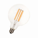 LED long filament G125 E27 8W 2200K dim