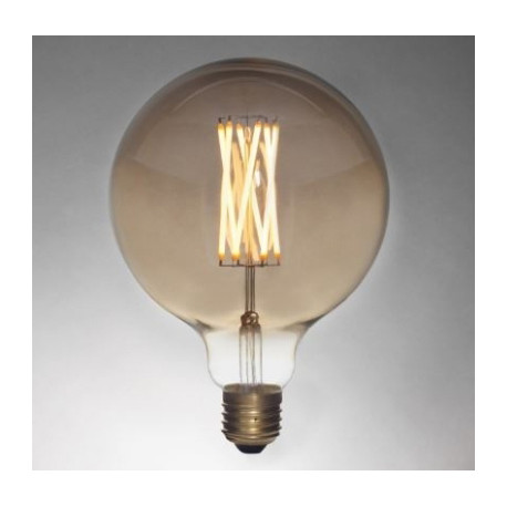 Gaia LED 6W E27 G125 2200K 480lm tinted